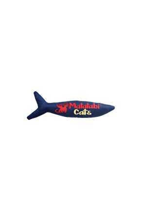 Fishy Sesli Peluş Kedi Oyuncağı 13,5 Cm - Matatabi Içerikli (kedi Otunanesi Içermez)