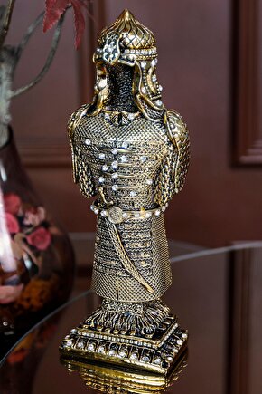 Osmanlı Zırh Biblo Dekoratif Obje Süs Hediyelik Aksesuar