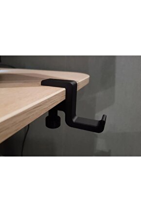 Bilgisayar Pc İçin Masaya Sıkıştırmalı Kulaklık Tutacağı Stand