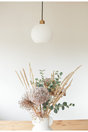 Linera Tekli Geometrik Şekilli Plastik Avize Salon, Mutfak, Yatak Odası, Çocuk Odası İçin Uygun