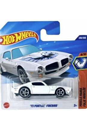 Tekli Arabalar 73 Pontiac Firebird JBB41 (Muscle Mania)