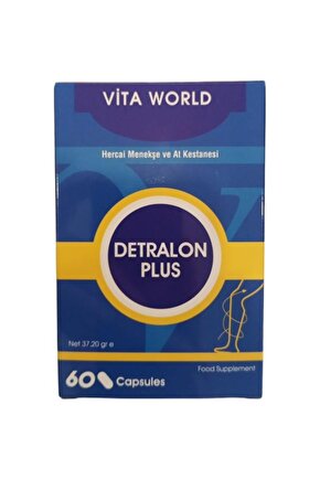 Vita World Detralon Plus 500 60 Tablet