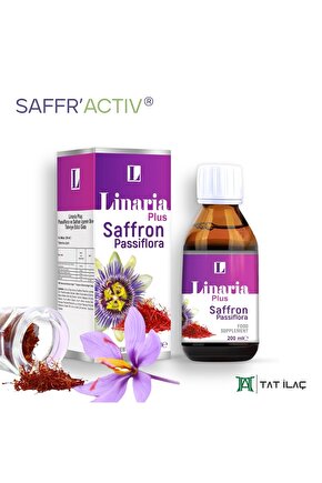 Plus Safran Ekstresi Ve Passiflora Içeren Sıvı Takviye Edici Gıda (200 ML)