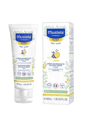 Cold Cream İçeren Besleyici Yüz Kremi 40 ml