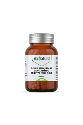 Demir Bisglisinat ve Vitamin C 90 Kapsül