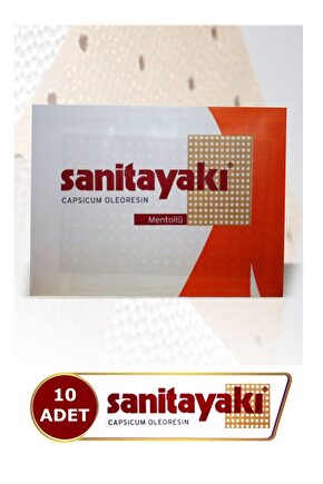 Yakı Bandı 12 X 17 Cm. 10 Adet.