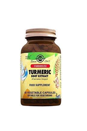 Turmeric Root Extract 60 Kapsül