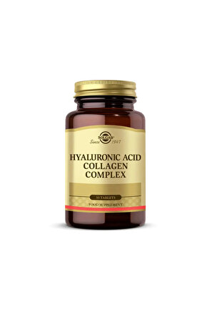 Hyaluronic Acid Collagen Complex 30 Tablet