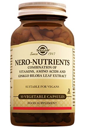Nero Nutrients 30 Tablet