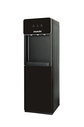 WD-106 Siyah Su Sebili Sıcak Soğuk