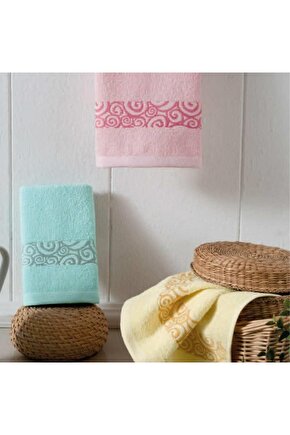 Pamuk Circle Mutfak Havlusu 3Lü 30x50cm 196681