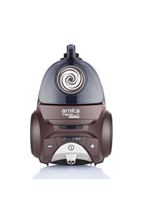 Tesla Ergo Active ET14340 Toz Torbasız Elektrikli Süpürge Kahverengi