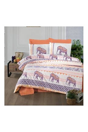 Elephant Tek Kişilik Nevresim Takımı - 3 Parça