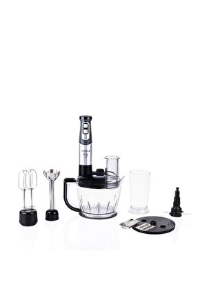 Diva Trend Pro Silver Doğrayıcı Blender Seti GH21801