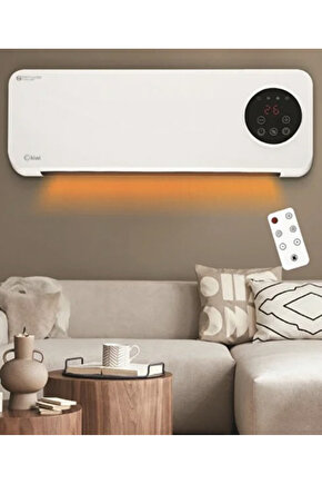 KHT-8490 Duvar Tipi Isıtıcı fanlı klima