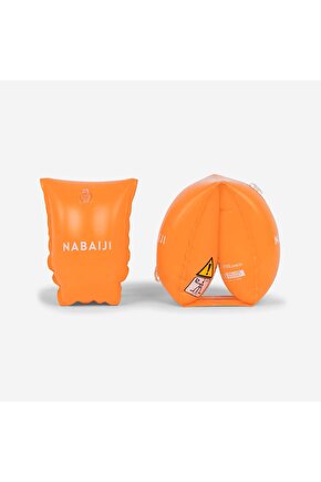 Nabaiji Çocuk Kolluğu - 11 - 30 Kg - fosforlu Turuncu SMALL BEDEN