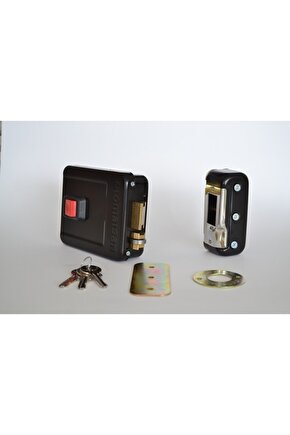 Kapı Otomat Elektrikli Apartman Kapı Kilidi 52 Mm