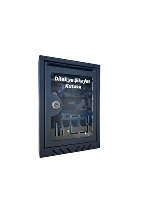 Akşan Dilek Ve Şikayet Kutusu Dikey