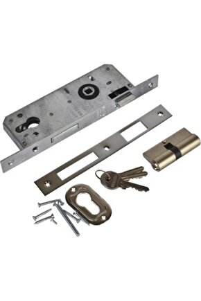 Silindirli Gömme Kilit 40mm