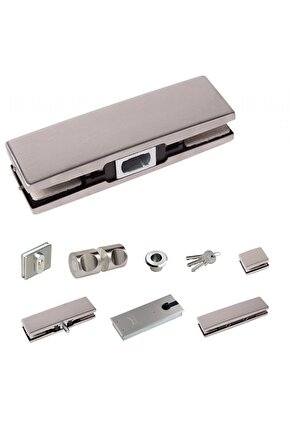 Cam Kapı Aksesuar Seti Kolsuz Cam Detaylı 12 400