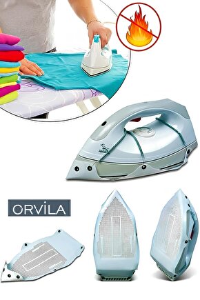 Kolay Kayar Teflon Ütü Altlığı -  Yanmaz Yapışmaz İz Bırakmaz Ütü Tabanı