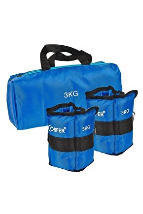 CSF-3 Kg Ayak Ağırlığı 1.5 x 2 Ad. (3 Kg.)