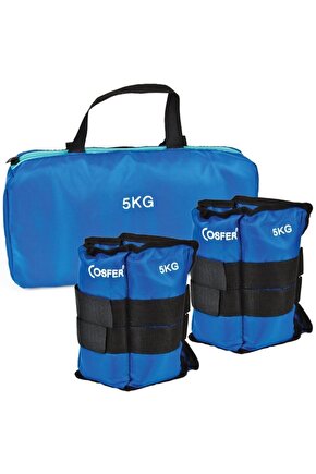 CSF-5 Kg Ayak Ağırlığı 2.5 x 2 Ad. (5 Kg.)