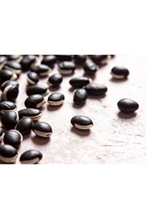 Doğal Siyah Kenya Njahi Fasülyesi - 25 GR