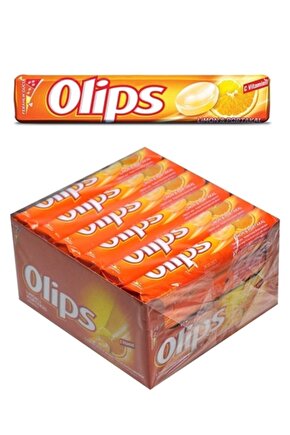 Stick Şeker Portakal & Limon Aromalı 28gr 24 Adet