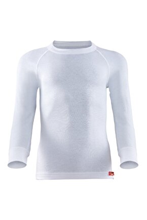 Çocuk Termal Tişört 2. Seviye 9265 - Beyaz