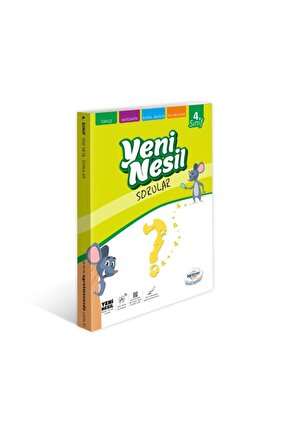 4. Sınıf Yeni Nesil Soru Bankası 2022