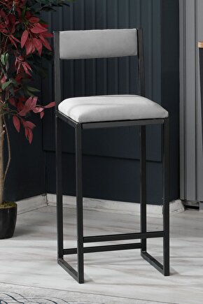 Zürih Bar Sandalyesi Ada Mutfak Sandalyesi Bar Taburesi