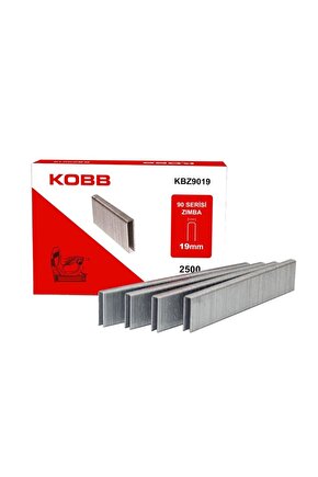Kbz9019 19mm 2500 Adet 90 Serisi Ağır Hizmet Tipi Zımba Teli