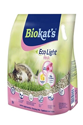 Eco Light Fresh Cherry Blossom Kiraz Çiceği Kokulu Pelet Kedi Kumu 5lt