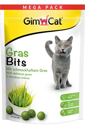 Grass Bits Kedi Otlu Kedi Ödül Tableti 425 gr