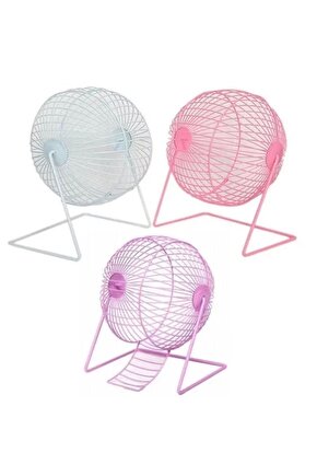 Eğlenceli Hamster Çarkı Boyalı 15x21.5 Cm