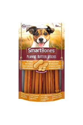Smart Bones Fıstık Ezmeli Sticks Köpek Ödülü 5li