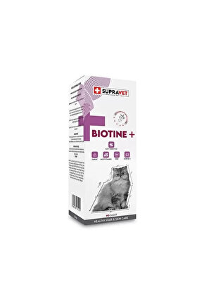 Biotine Extra Kedi Deri ve Tüy Sağlığı Damlası 100 Ml