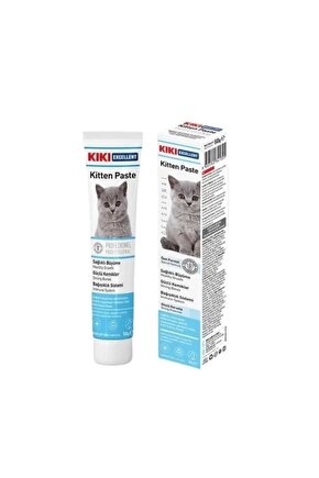 Kiki Excellent Kitten Paste Sağlıklı Büyümeyi Destekleyen Yavru Kedi Macunu 50 Gr