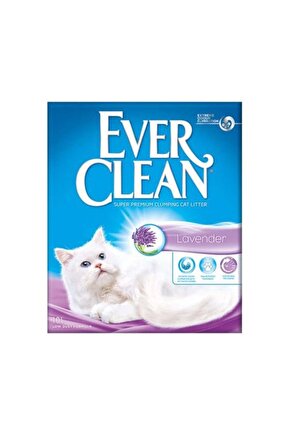 Ever Clean Lavanta Kokulu Topaklanan Kedi Kumu 6 Lt