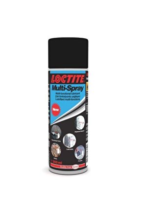 Henkel Loctite 8201 Pas Sökücü Ve Yağlayıcı Multi Sprey 400 ml