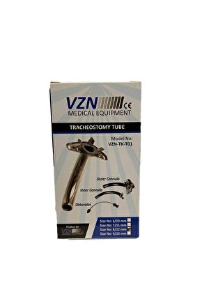 Gümüş Kanül No:9