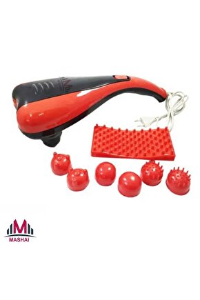 Mst 2023 Yeni Nesil Masaj Aleti Paletli Değiştirilebilir Çift Başlıklı