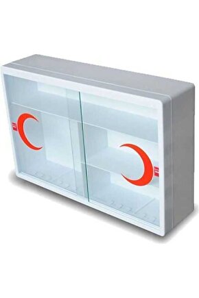 Lüx Ecza Dolabı Pleksi Kapaklı Müfredata Uygun