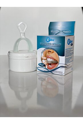 Plus+ Diş Sıkma Diş Gıcırdatma Aparatı Silikon Dişlik Bruksizm Dişliği Gece Plağı Diş Sıkmaönleyici