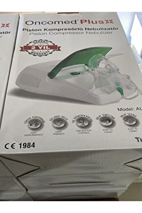 Plus Piston Kompresörlü Nebulizatör