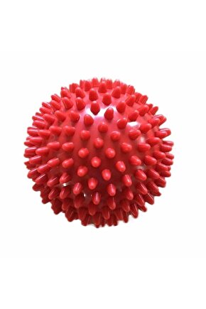 Pilates Masaj Topu 8 Cm Mavi Dikenli Masaj Topu El Sırt Vücut Cardio Egzersiz Plates Yuvarlak Topu