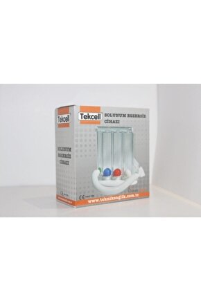 Solunum Egzersiz Cihazı (triflo)