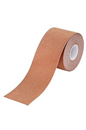 Tape Ten Rengi Kinesio Sporcu, Kinesiology Ağrı Bandı 5 Metre X 5 Cm
