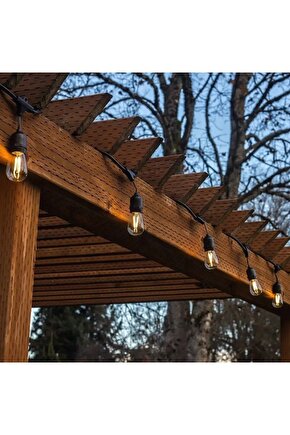 10 Metre 20 Duylu Sarmaşık Dış Mekan Yağmur Kablosu